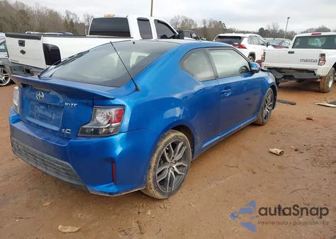 2016 Scion Tc из США, поврежденный, VIN JTKJF5C7XGJ017734